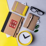 Taccuino Ecocard BIANCO