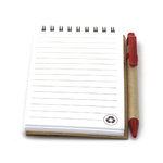 Taccuino Ecocard BIANCO