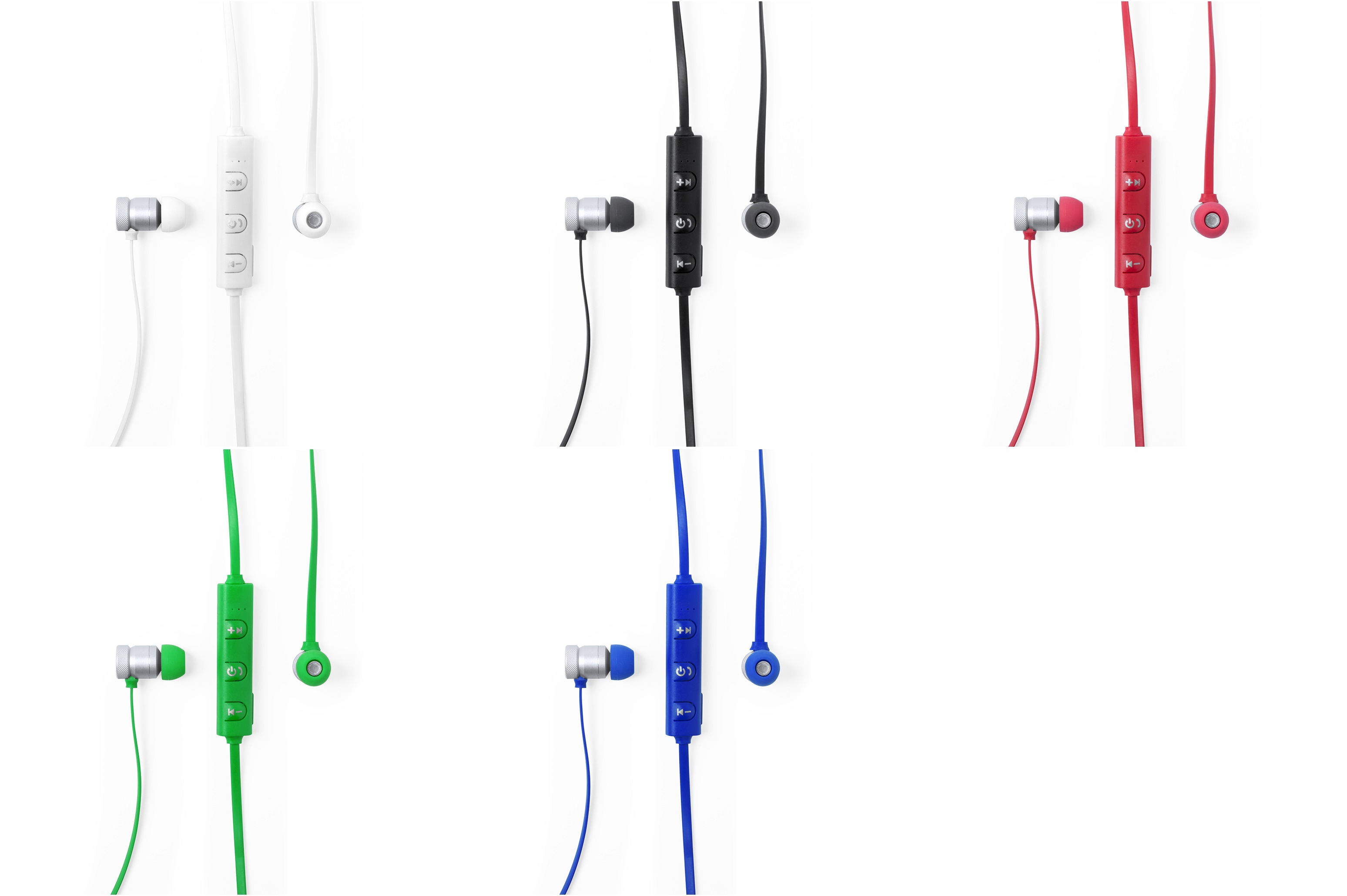 Earphones Voltar WHITE
