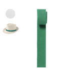 Cinta Sombrero Nwovenband BLANCO