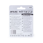 Blister 4 Pilhas 1,5V AAA/ R03.