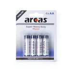 4 Batterijen Pak 1,5V AA/ R6.
