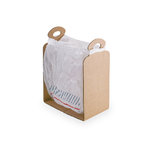 Reutiliza-Bolsas Cart NATURAL