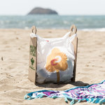 Reutiliza-Bolsas Cart NATURAL