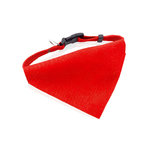 Bandana Pet Collar Roco RED
