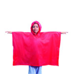 Raincoat Teo RED