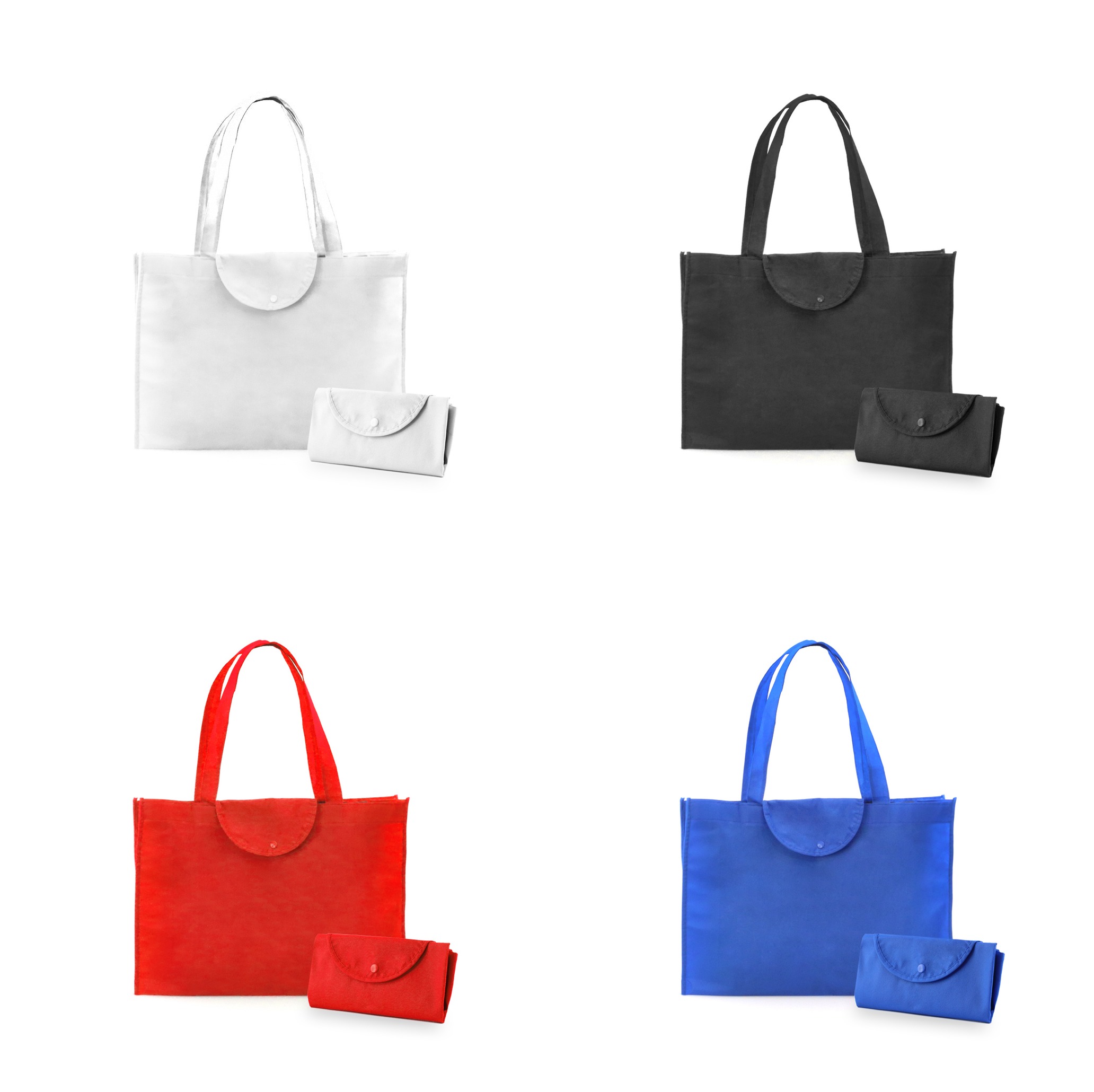 Foldable Bag Austen WHITE