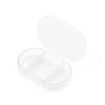 Pilulier Trizone BLANC