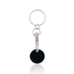 Porta-Chaves Moeda Euromarket BRANCO
