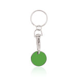 Porta-Chaves Moeda Euromarket BRANCO
