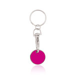 Porta-Chaves Moeda Euromarket BRANCO