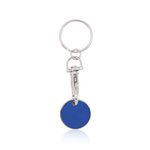 Porta-Chaves Moeda Euromarket BRANCO
