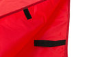 Plastron Sporter ROUGE