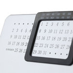 Ewiger Kalender Lider SCHWARZ