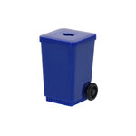 Potlood Slijper Longi ROOD