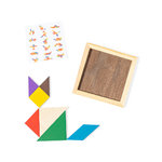 Puzzle Tangram.
