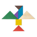 Puzzle Tangram.