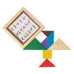 Puzzle Tangram.