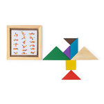 Puzzle Tangram.