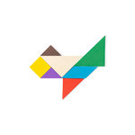 Puzzle Tangram.