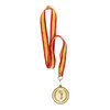 Medaglia Corum ROSSO/ORO