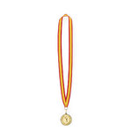 Medaglia Corum ROSSO/ORO