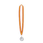 Medaglia Corum ROSSO/ORO
