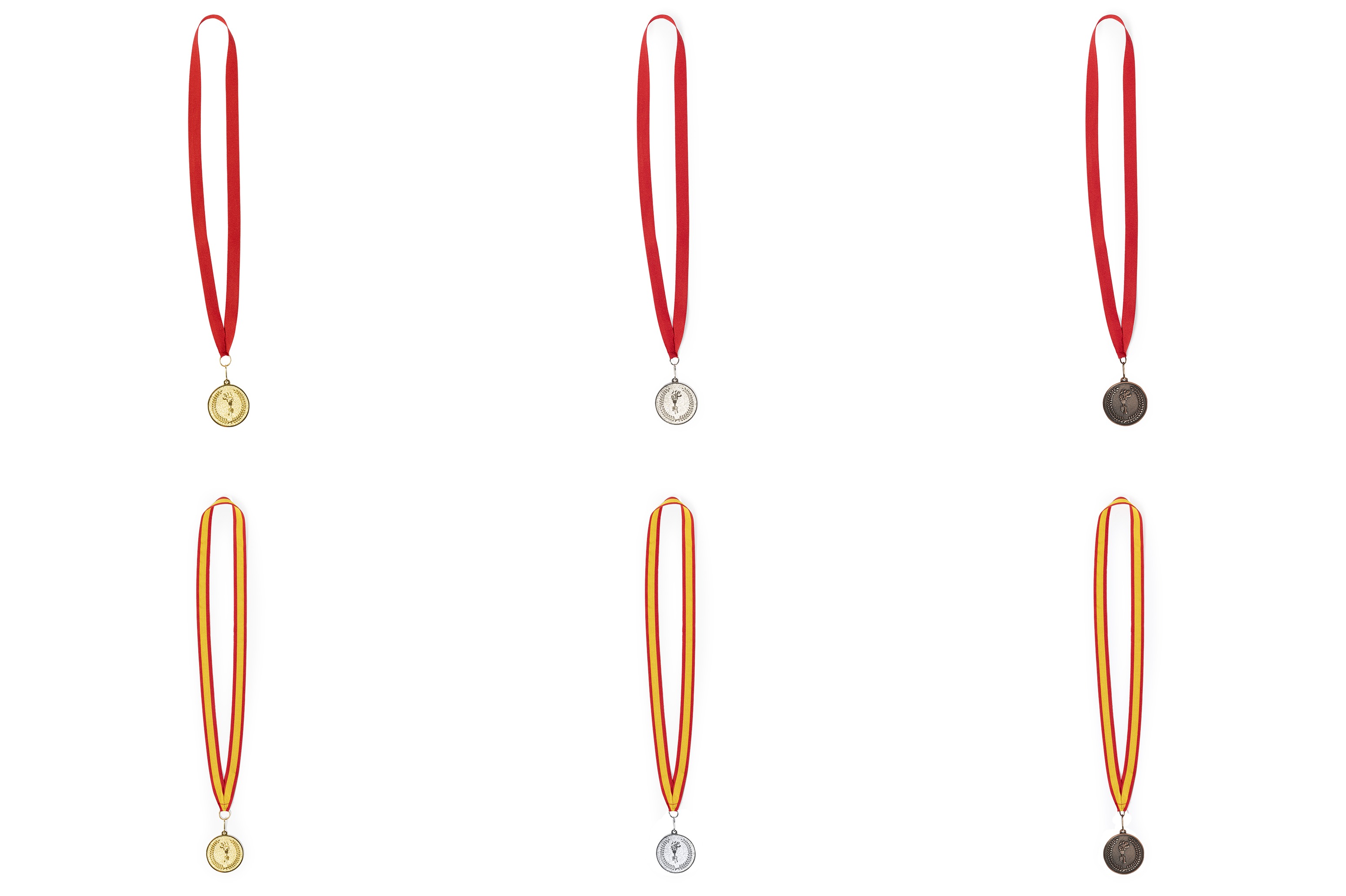 Medaglia Corum ROSSO/ORO