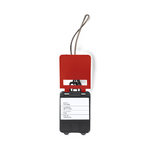 Luggage Tag Cloris WHITE