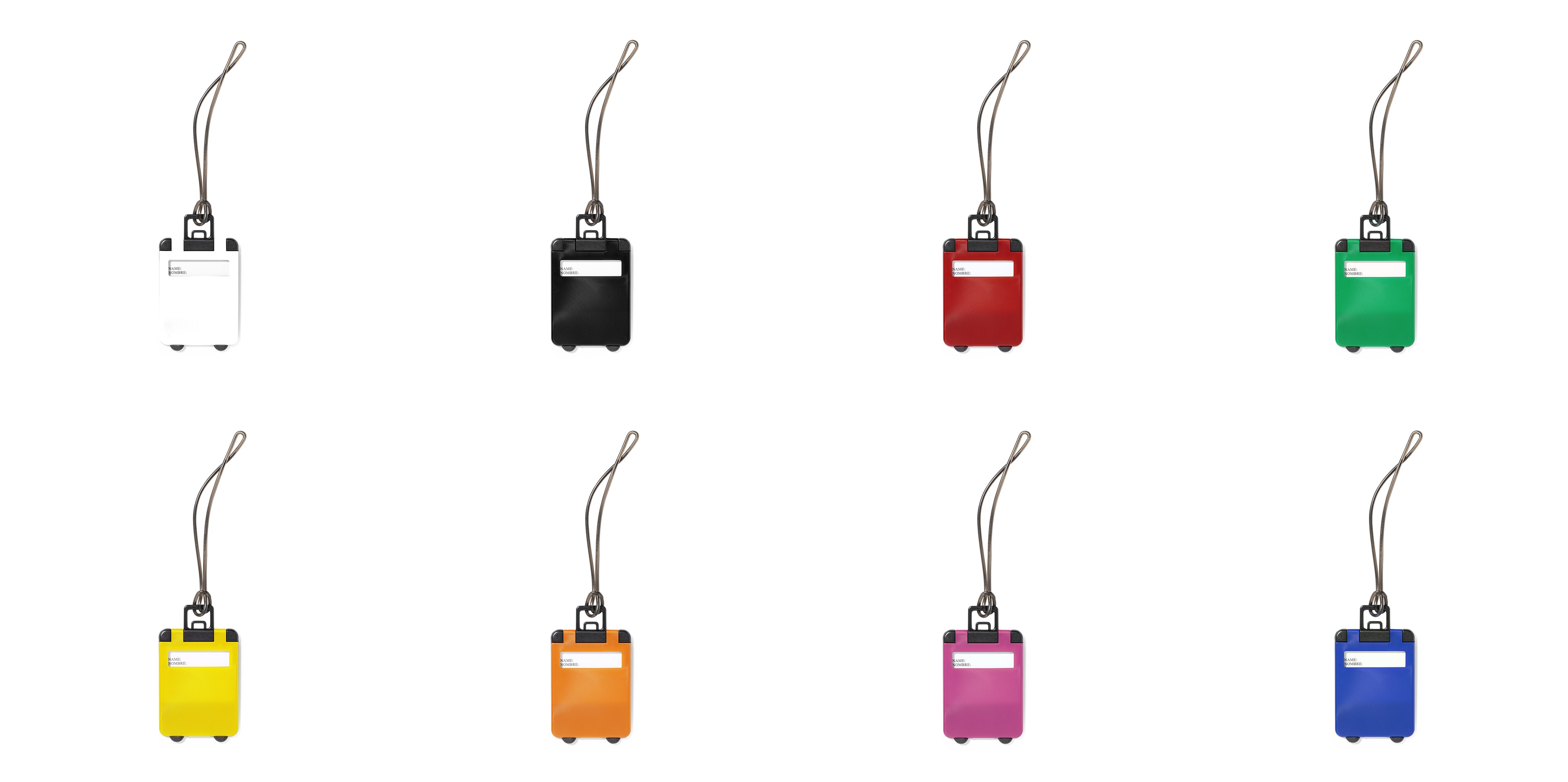 Luggage Tag Cloris WHITE