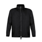 Chubasquero Impermeable Garu NEGRO