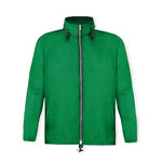 Chubasquero Impermeable Garu NEGRO