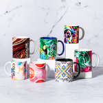 Sublimation Mug Harnet BLACK