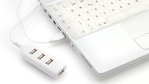 Puerto USB Ohm BLANCO