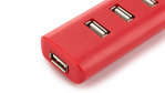 Puerto USB Ohm BLANCO
