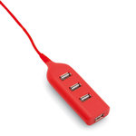 Puerto USB Ohm BLANCO