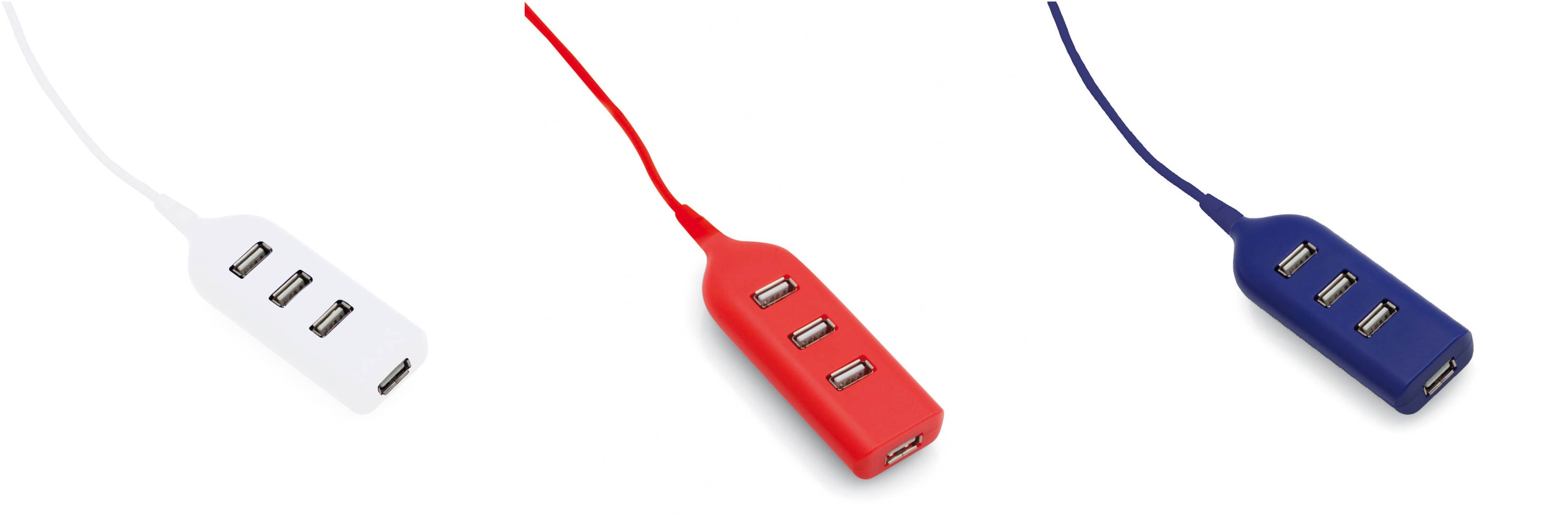 Puerto USB Ohm BLANCO