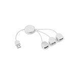 Porta USB Pod BIANCO
