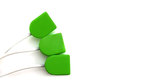 Porta USB Pod BIANCO