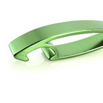 Sleutelhanger Opener Samo ZWART