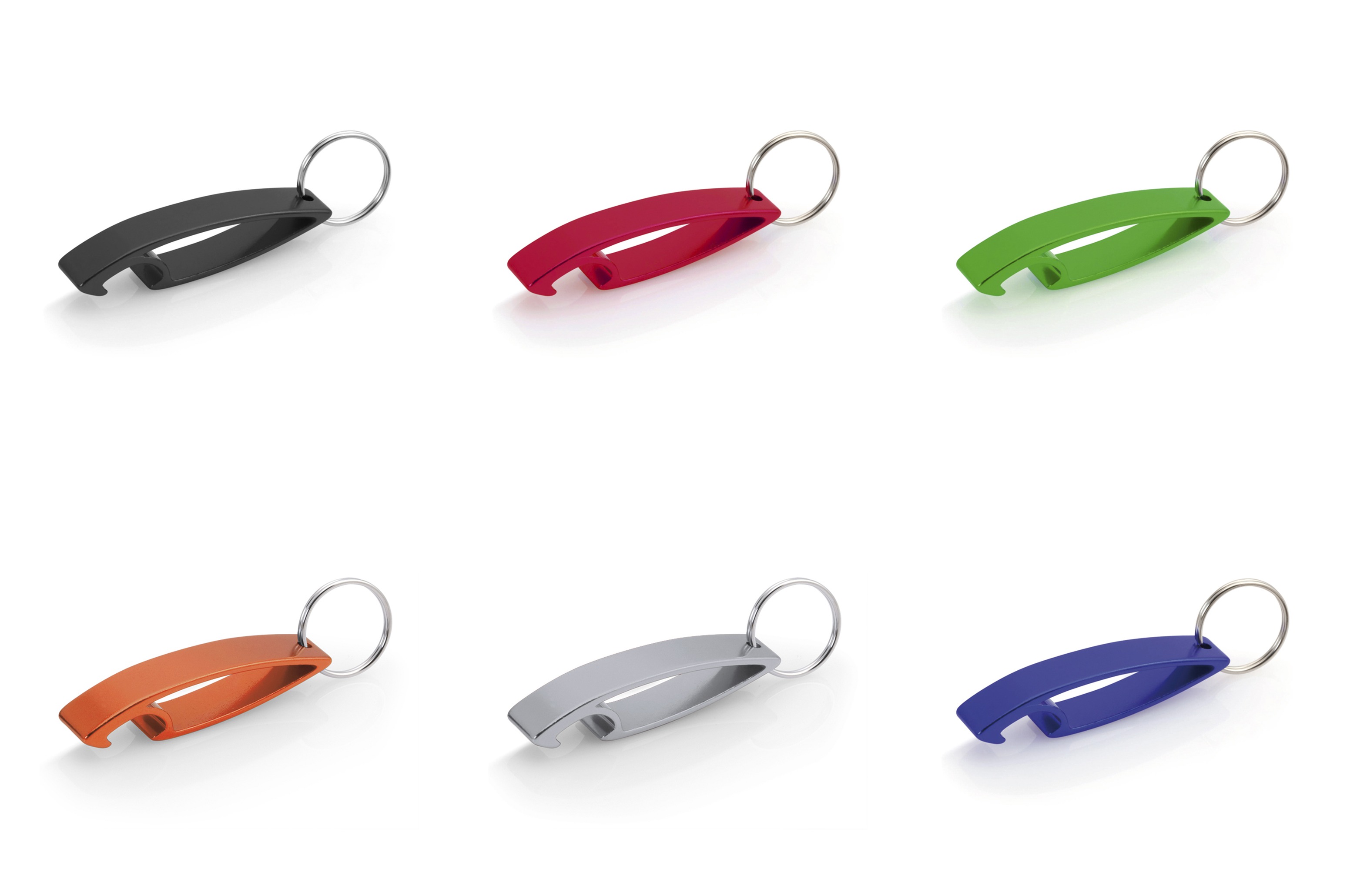 Sleutelhanger Opener Samo ZWART