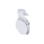 Bag Holder Taker WHITE