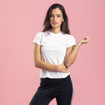 Dames T-Shirt Tecnic Plus WIT