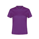 Dames T-Shirt Tecnic Plus WIT
