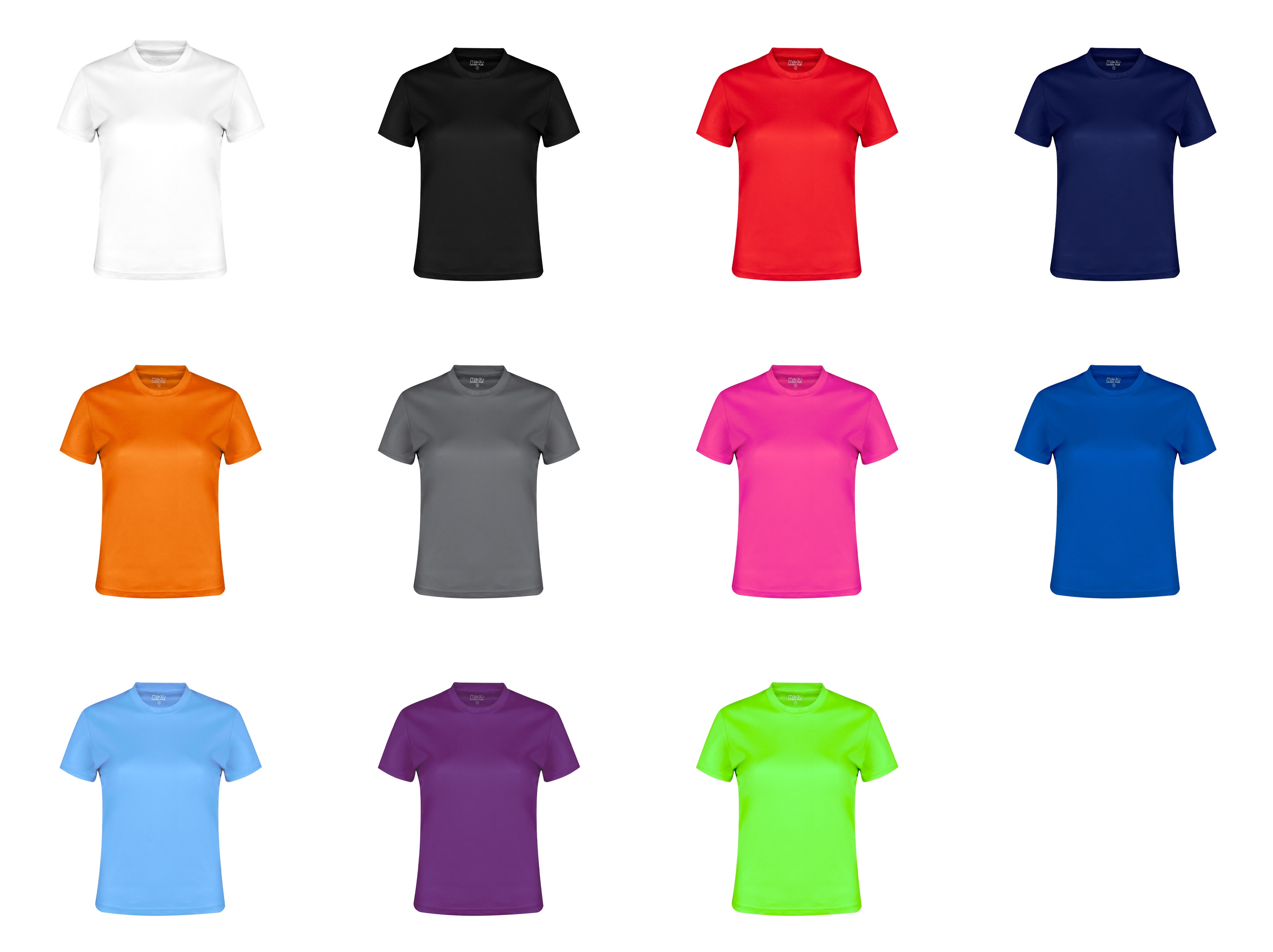 Dames T-Shirt Tecnic Plus WIT