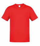 Kleuren T-Shirt Volwassene Hecom ZWART