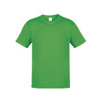 Kleuren T-Shirt Volwassene Hecom ZWART