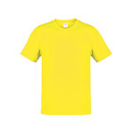 Kleuren T-Shirt Volwassene Hecom ZWART