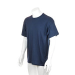 Kleuren T-Shirt Volwassene Hecom ZWART