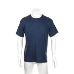 Kleuren T-Shirt Volwassene Hecom ZWART
